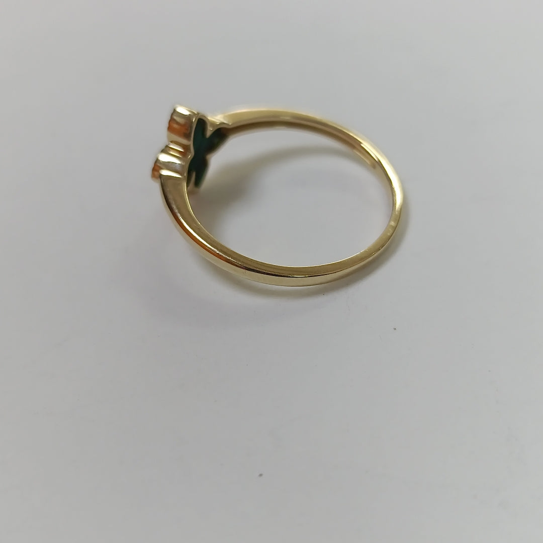 ANILLOS DAMA ORO 14K 2 (NUEVO)