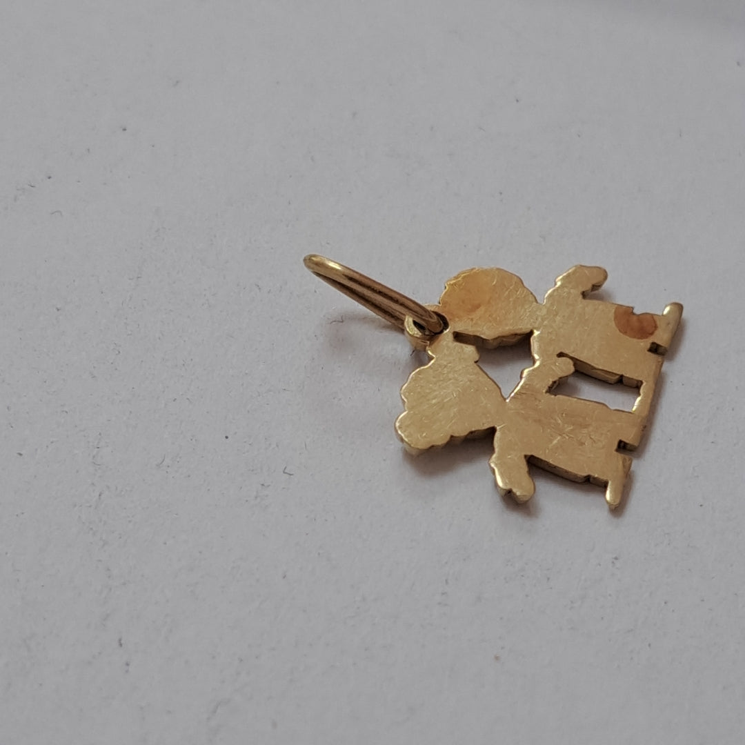 DIJE ORO 10 K 1,70 GRMS (SEMINUEVO)