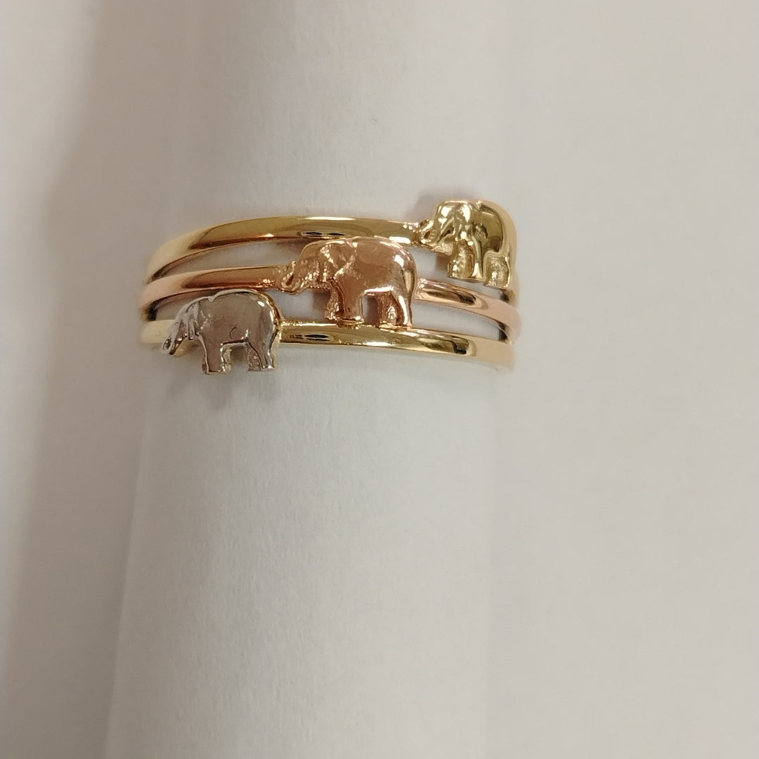 ANILLOS DAMA ORO 14K 2.2 (NUEVO)