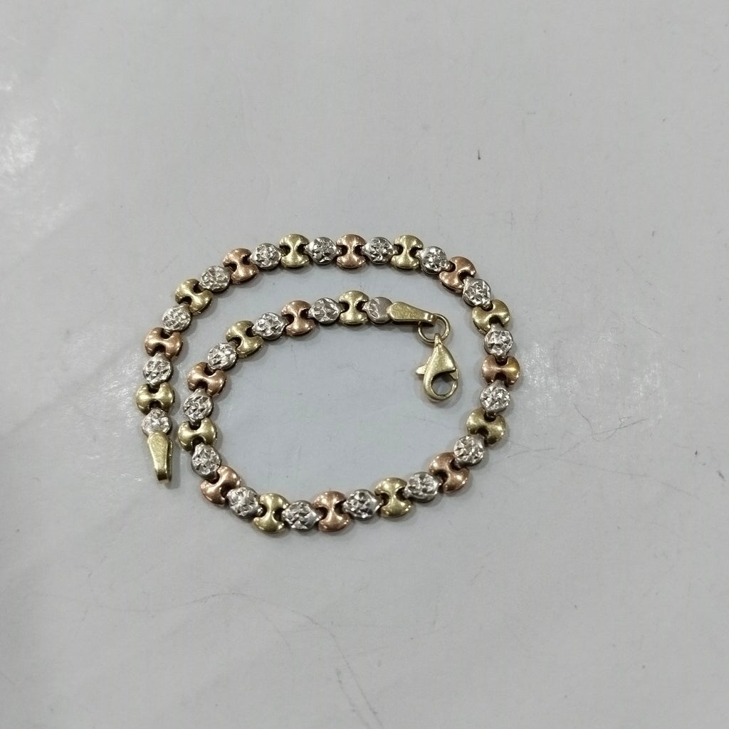 PULSERA ORO 14 K 4.5 GRMS (SEMINUEVO)