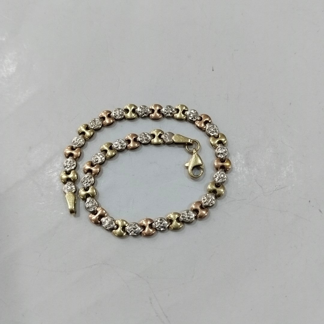 PULSERA ORO 14 K 4.5 GRMS (SEMINUEVO)