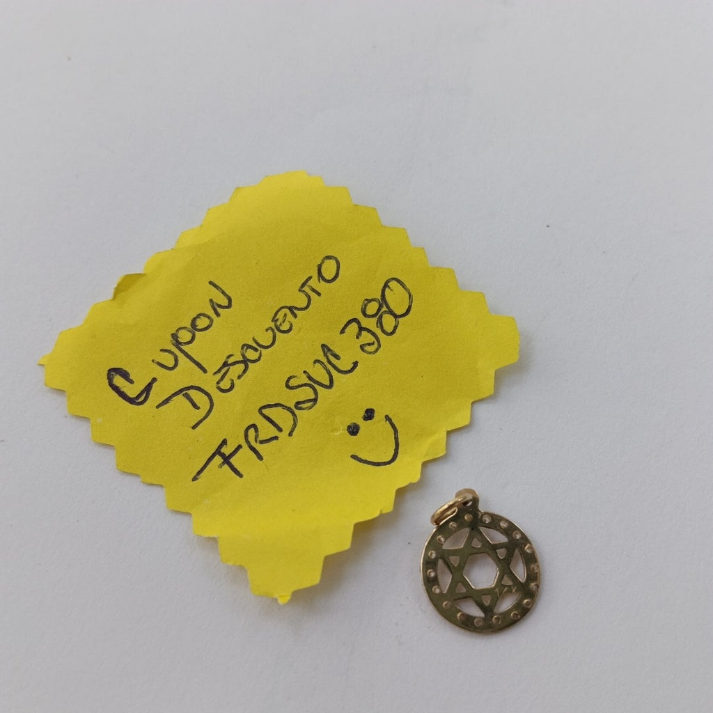 DIJE ORO 14 K 1 GRMS (SEMINUEVO)