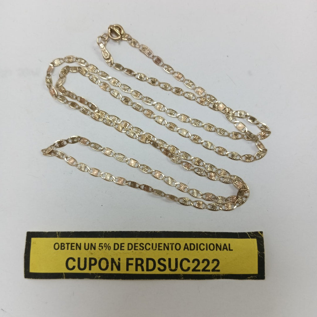 CADENA ORO 10 K 2.8 GRMS (SEMINUEVO)