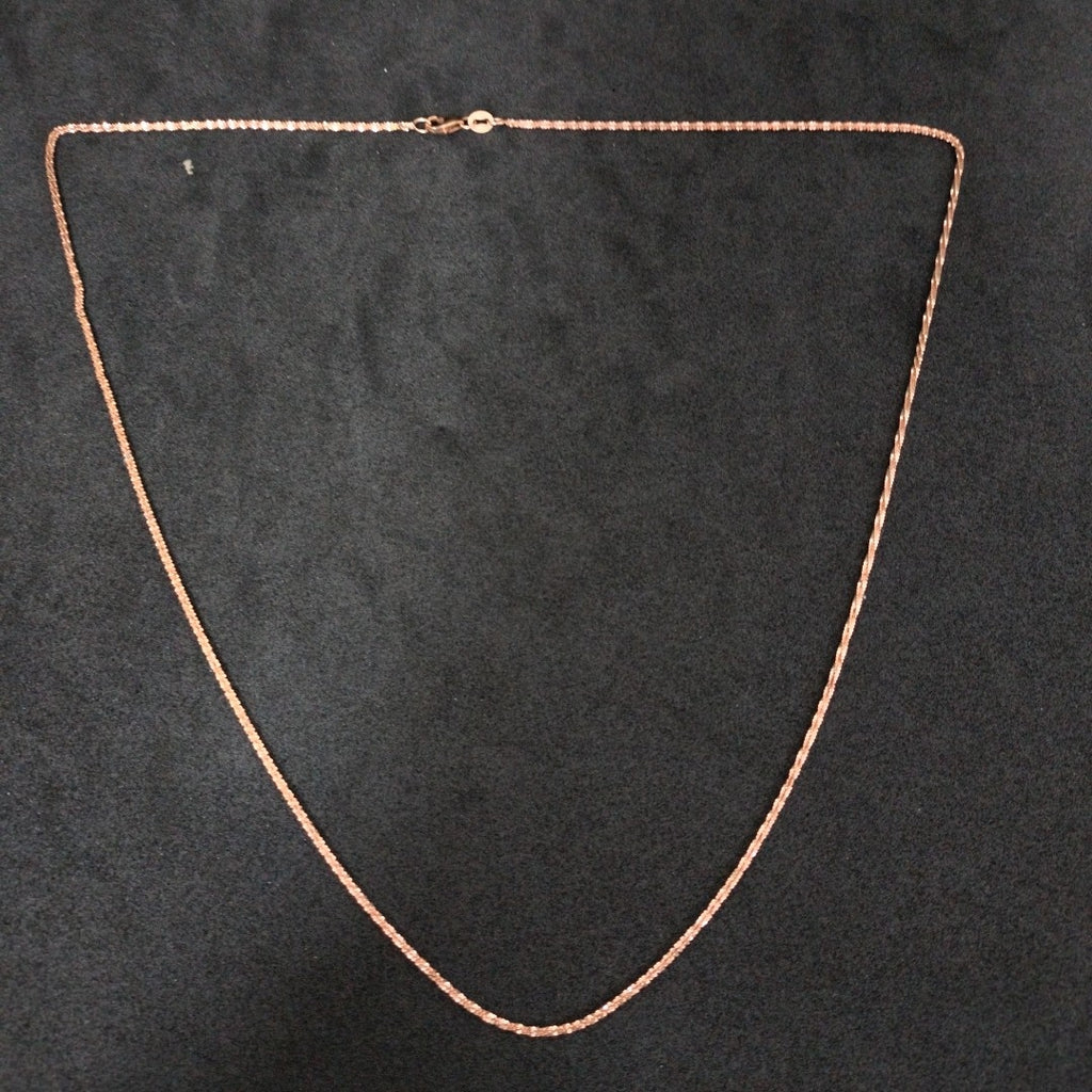 CADENA ORO 14 K 2,30 GRMS (SEMINUEVO)