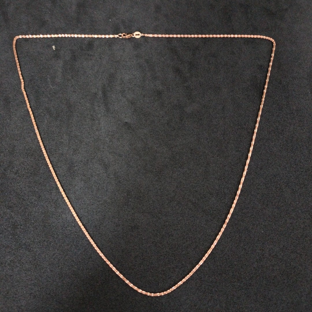 CADENA ORO 14 K 2,30 GRMS (SEMINUEVO)