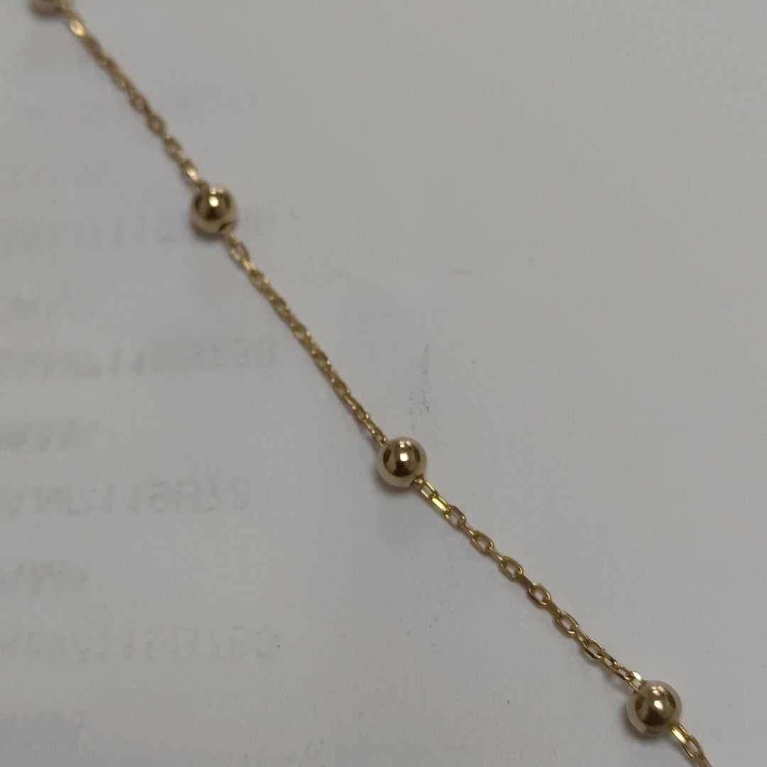 PULSERAS DAMA ORO 14K 0.9 (NUEVO)