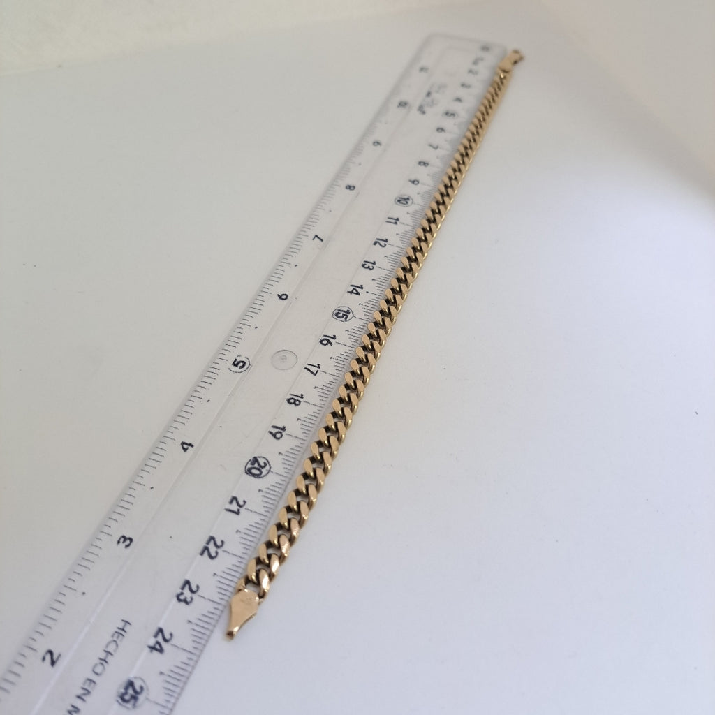 PULSERA ORO 10 K 20,90 GRMS (SEMINUEVO)