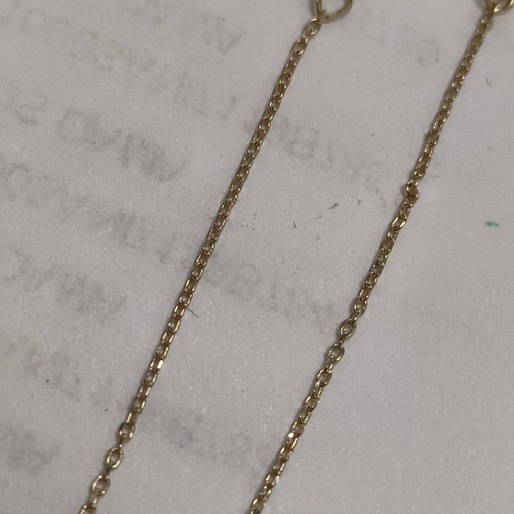 PULSERAS DAMA ORO 14K 1.1 (NUEVO)