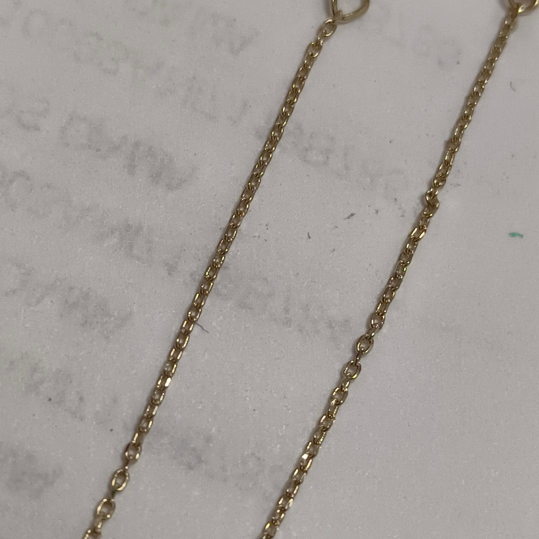 PULSERAS DAMA ORO 14K 1.1 (NUEVO)