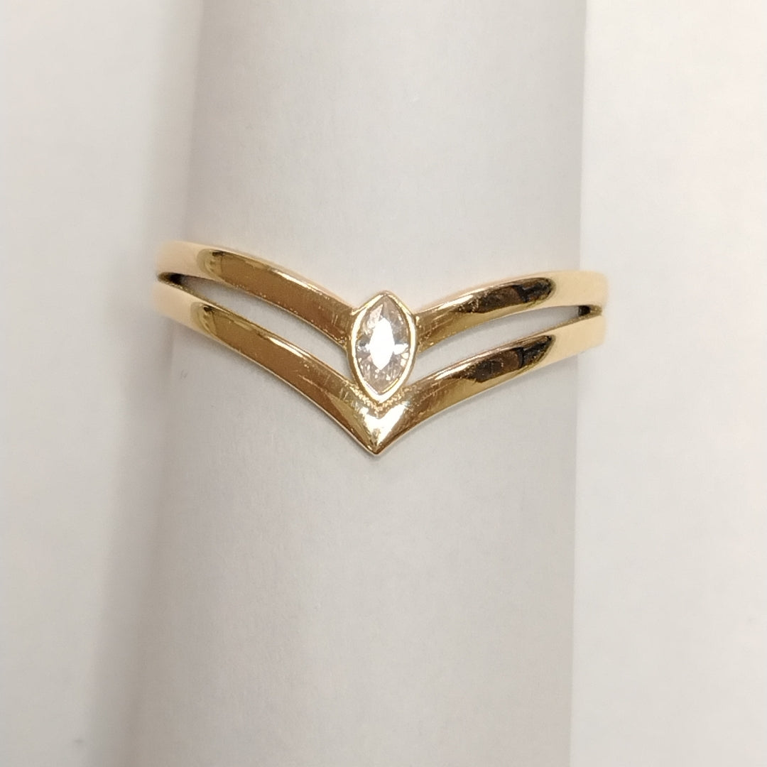 ANILLOS DAMA ORO 14K 1.6 (NUEVO)
