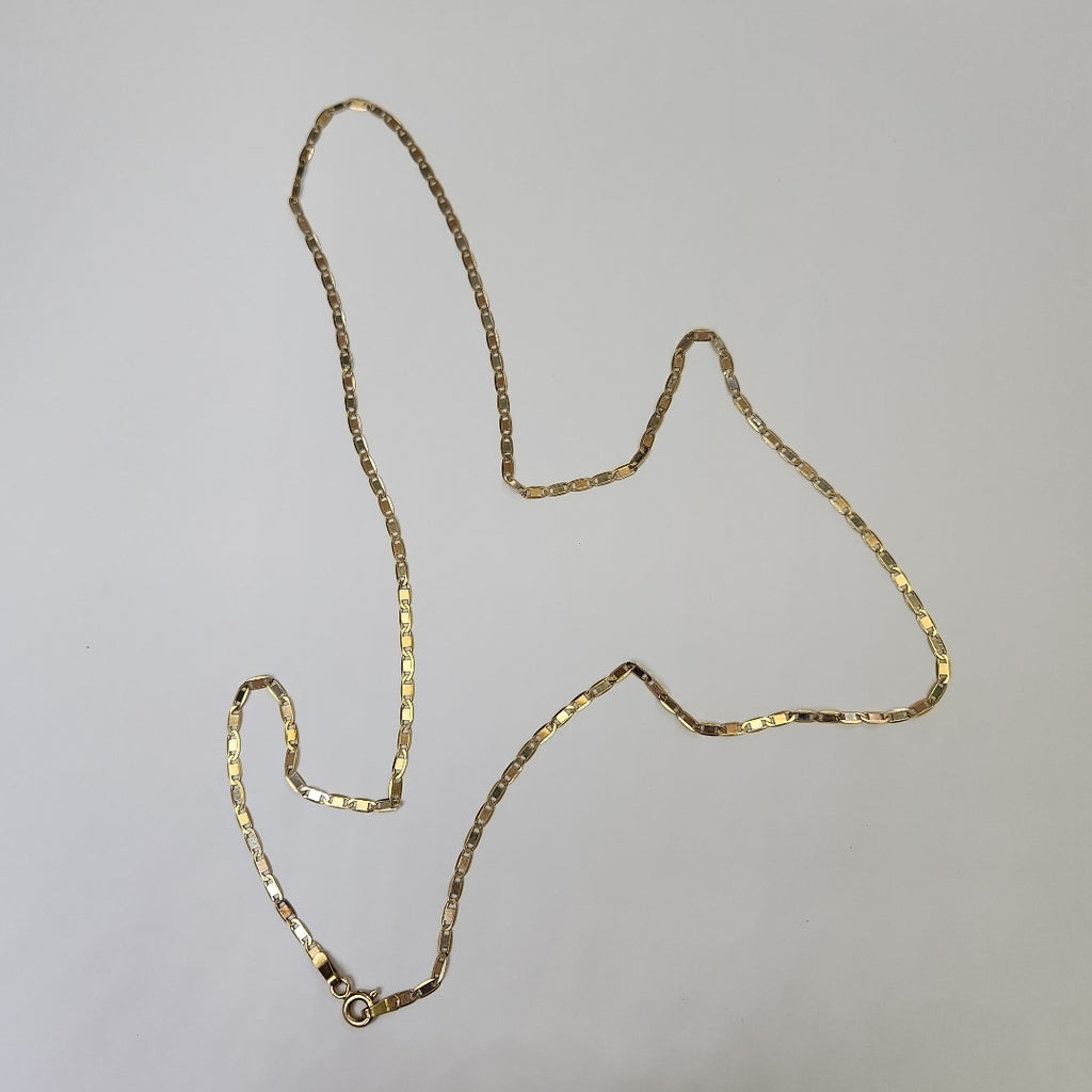 CADENA ORO 14 K 3.6 GRMS (SEMINUEVO)