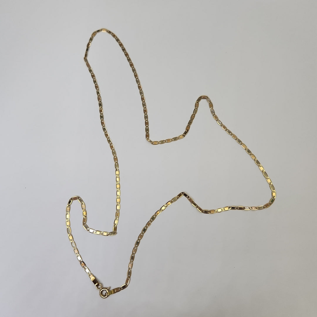 CADENA ORO 14 K 3.6 GRMS (SEMINUEVO)