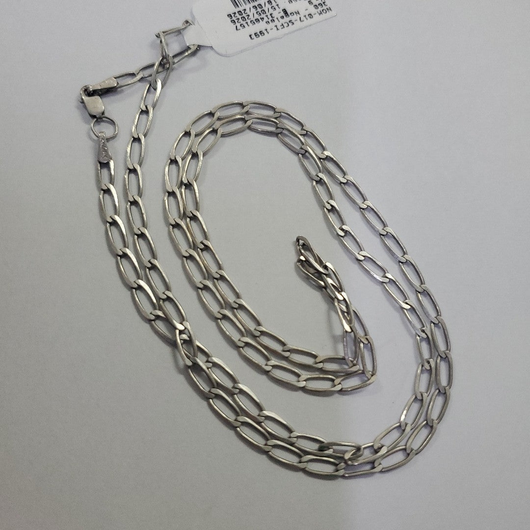 CADENA PLATA 7.4 GRMS (SEMINUEVO)