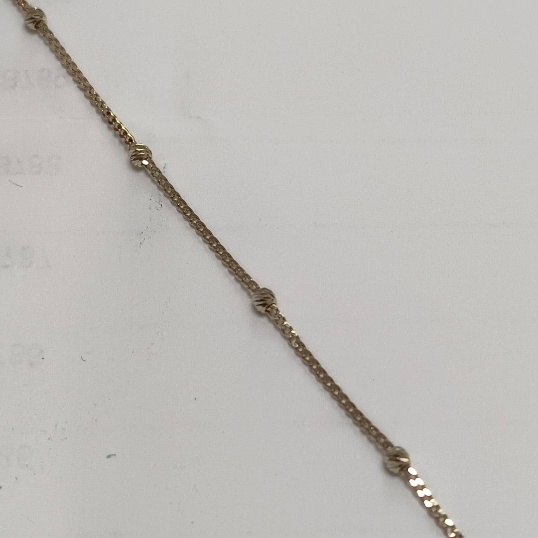 PULSERAS DAMA ORO 14K 1.1 (NUEVO)