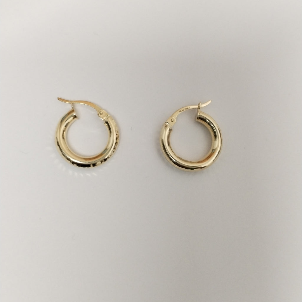 ARRACADAS ORO 14K 1.3 (NUEVO)
