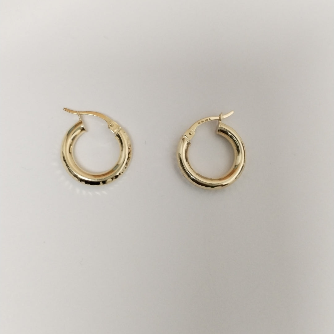 ARRACADAS ORO 14K 1.3 (NUEVO)