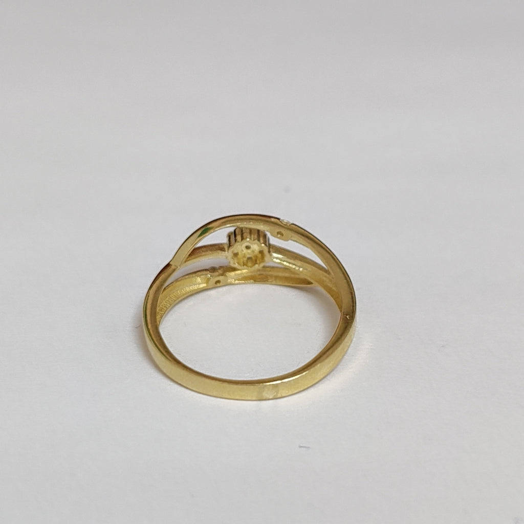ANILLOS DAMA ORO 10K 2 (NUEVO)