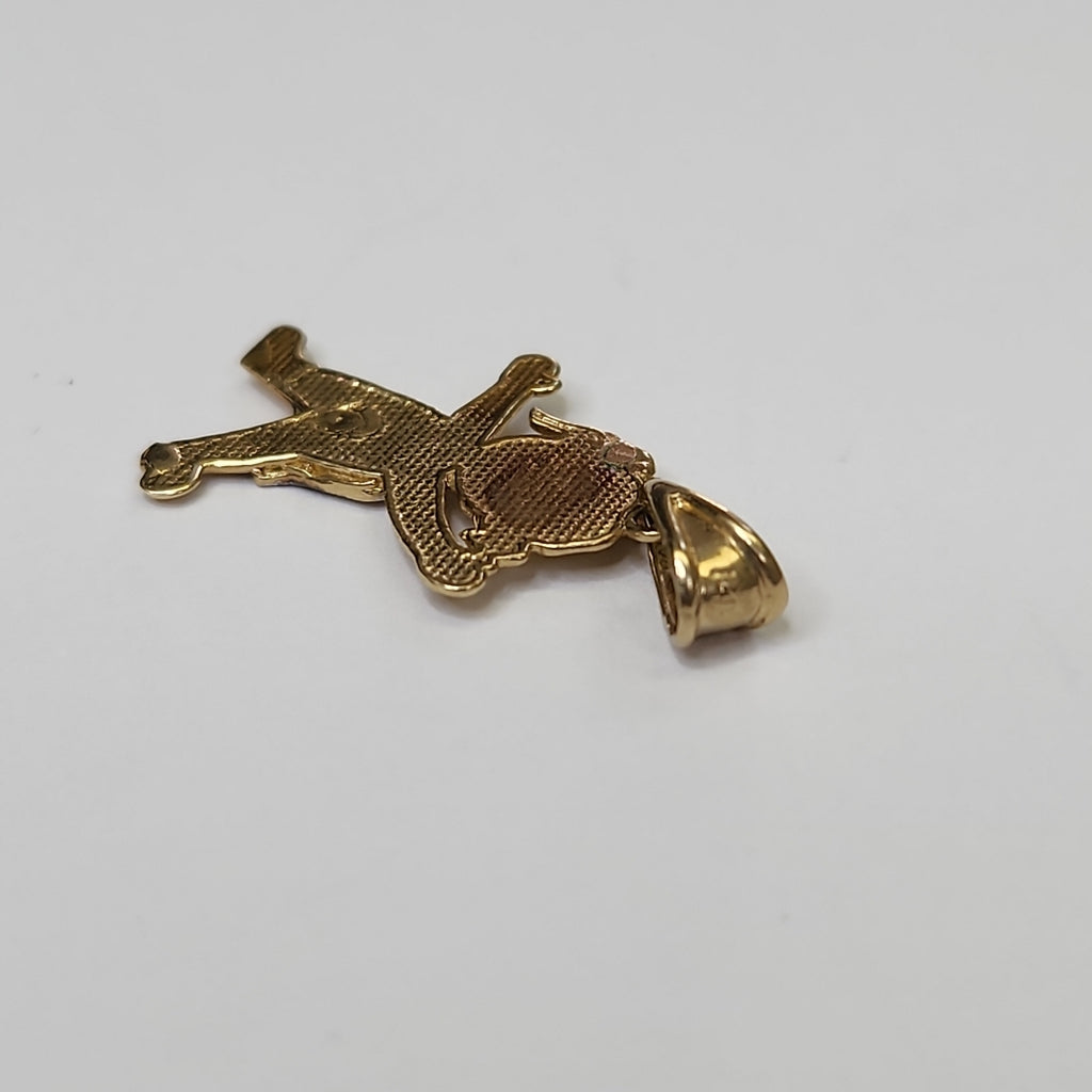 DIJE ORO 14 K 1.3 GRMS (SEMINUEVO)