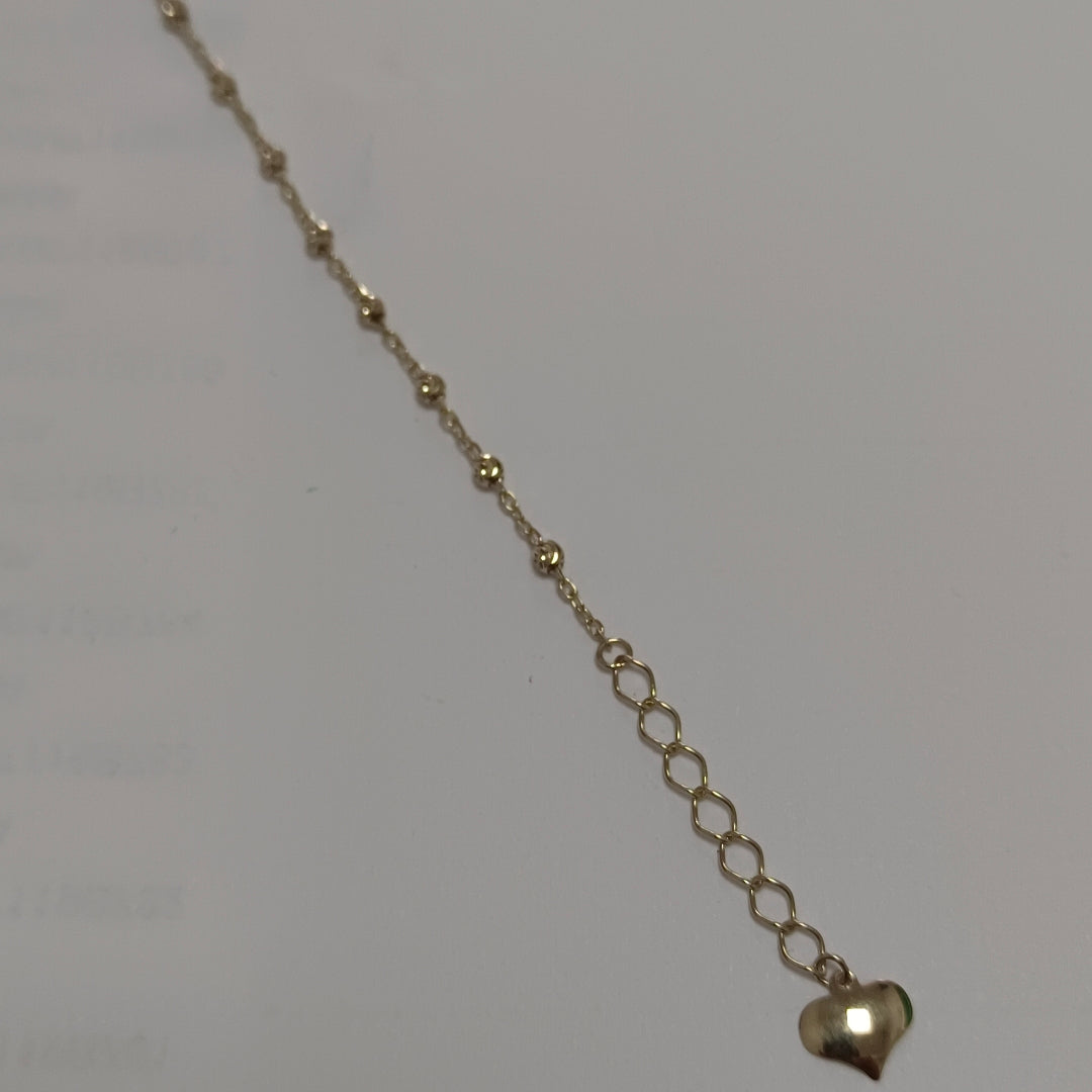 PULSERAS DAMA ORO 14K 1.1 (NUEVO)