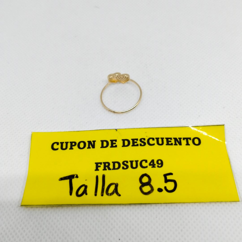 ANILLOS DAMA ORO 14K 1.4 (NUEVO)