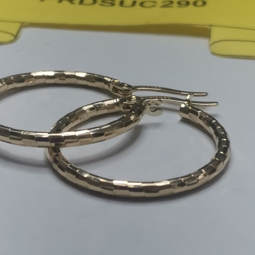 ARRACADAS ORO 14K 2.1 (NUEVO)