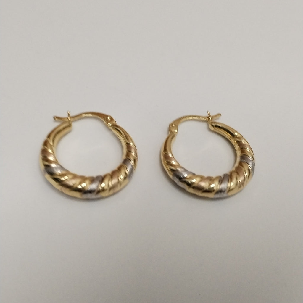 ARRACADAS ORO 14K 1.9 (NUEVO)