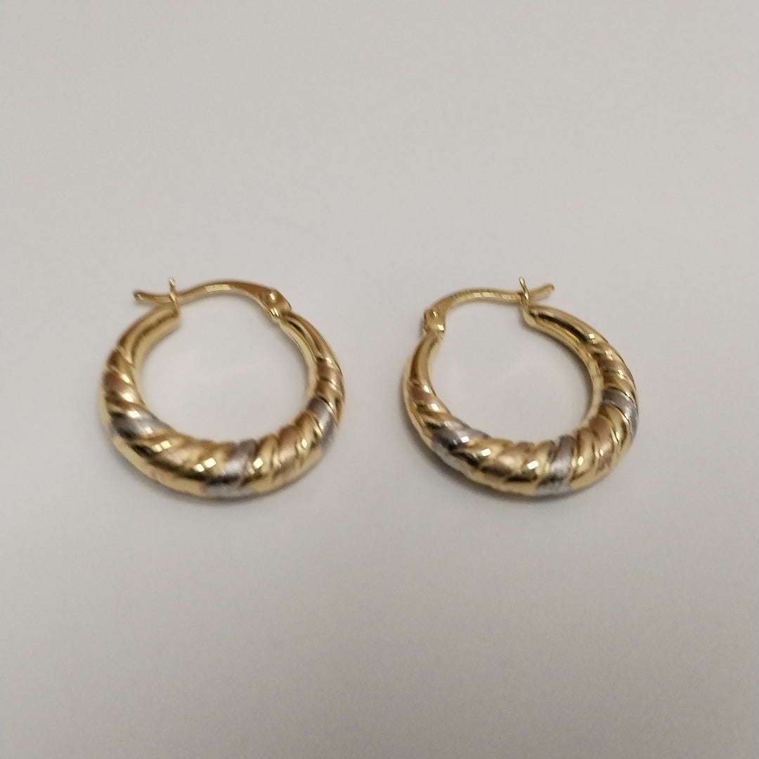 ARRACADAS ORO 14K 1.9 (NUEVO)