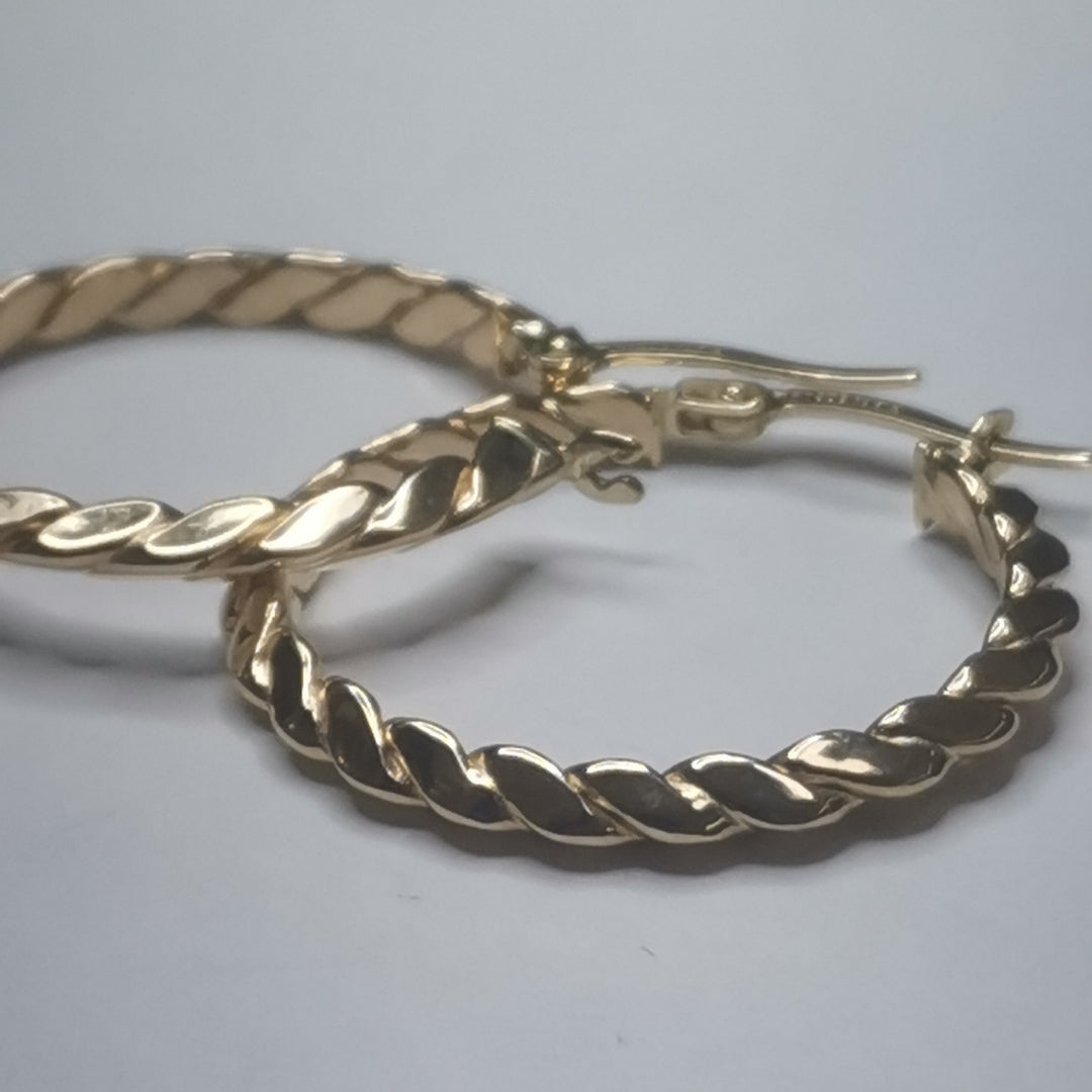 ARRACADAS ORO 14K 1.9 (NUEVO)