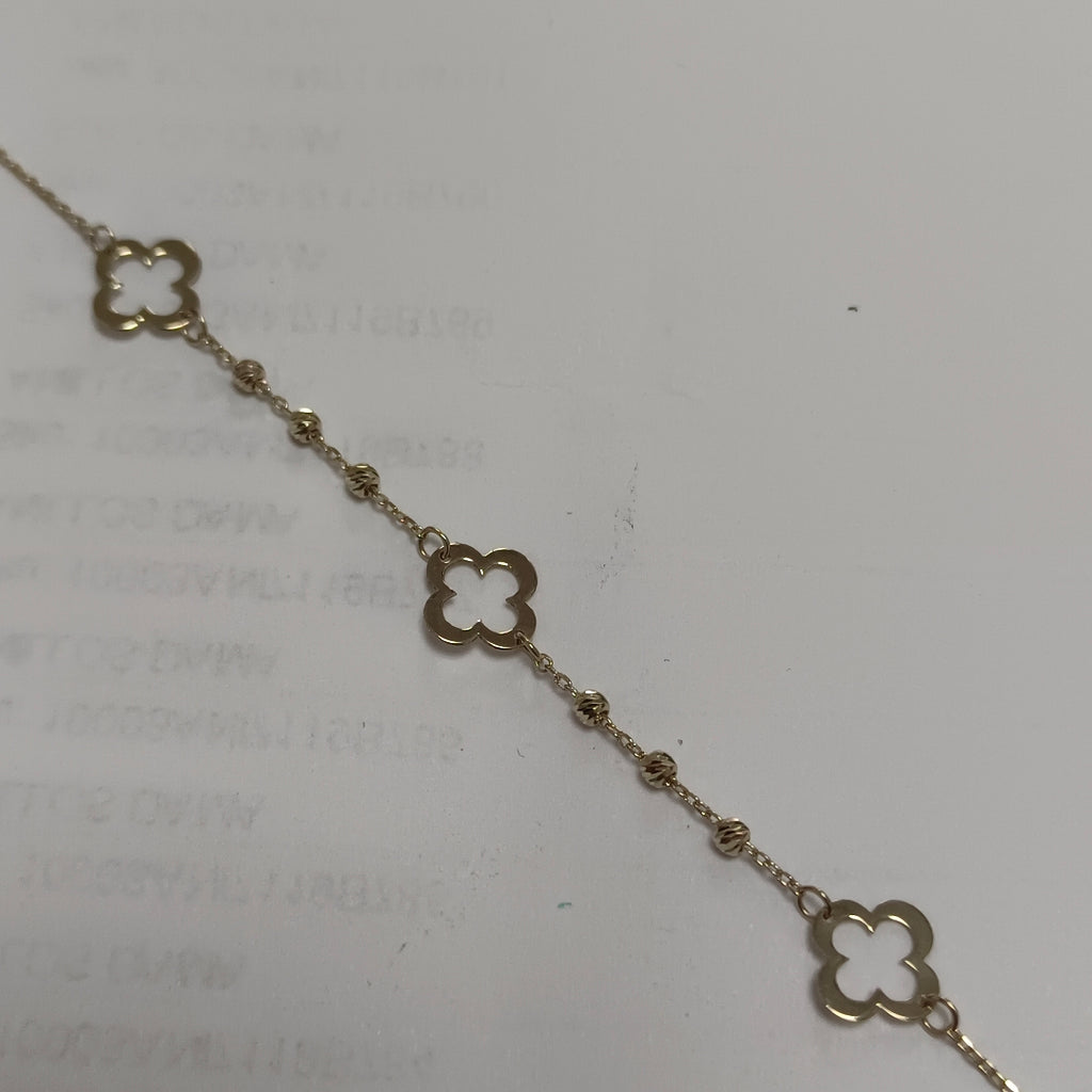 PULSERAS DAMA ORO 14K 1.2 (NUEVO)