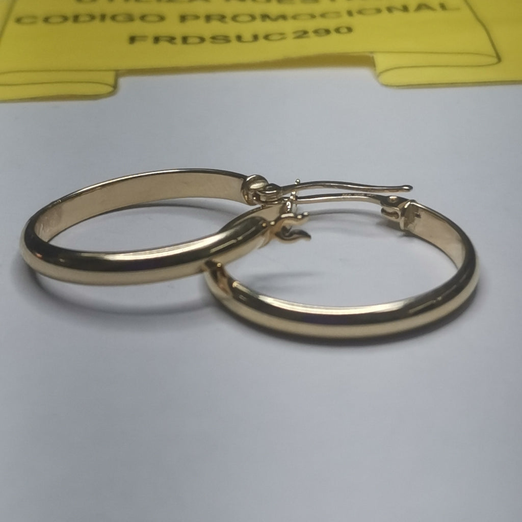 ARRACADAS ORO 14K 1.8 (NUEVO)