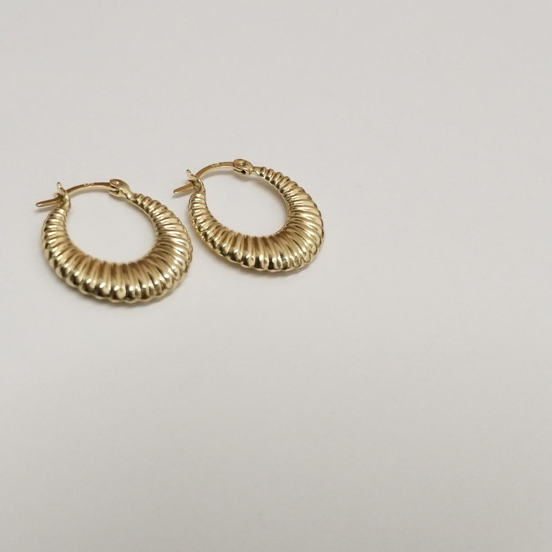 ARRACADAS ORO 14K 1 (NUEVO)