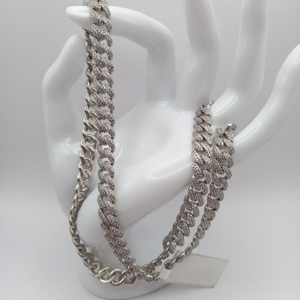 CADENA PLATA 56,60 GRMS (SEMINUEVO)