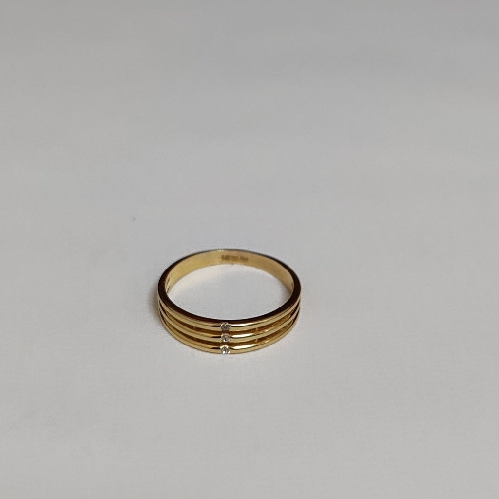 ANILLOS DAMA ORO 14K 1.6 (NUEVO)