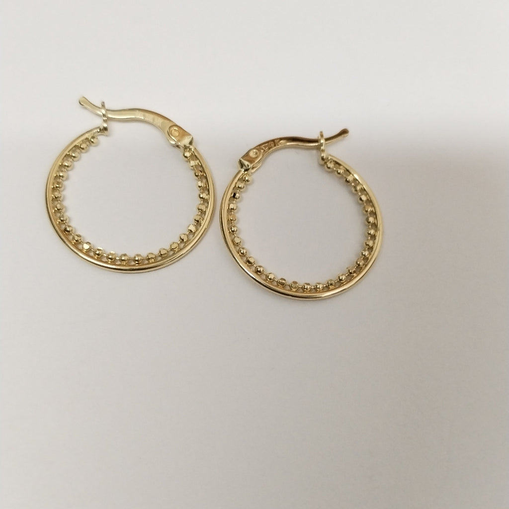 ARRACADAS ORO 14K 1.9 (NUEVO)