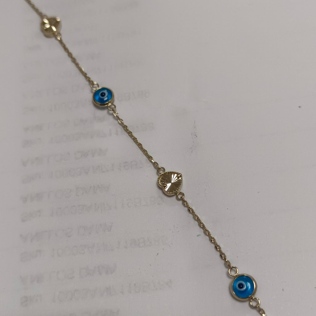 PULSERAS DAMA ORO 14K 1.5 (NUEVO)