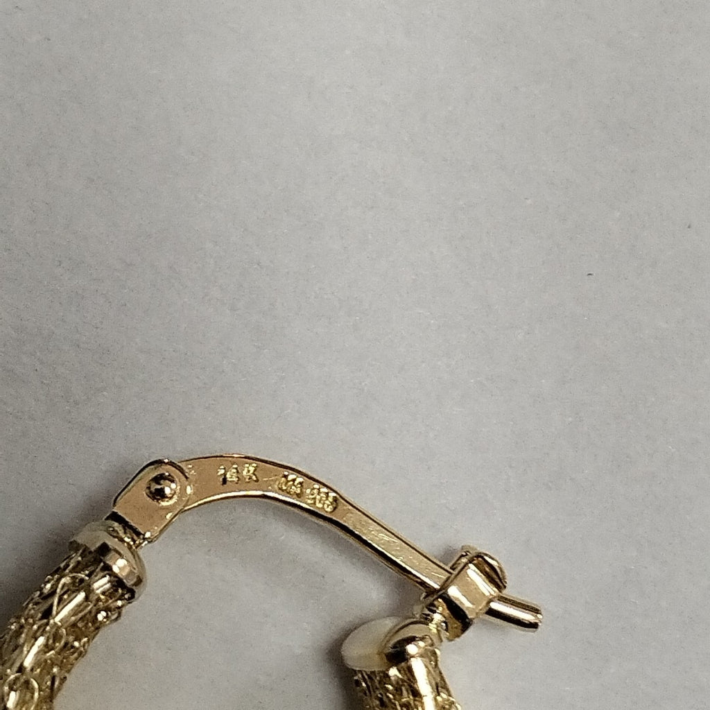 ARRACADAS ORO 14K 2.2 (NUEVO)