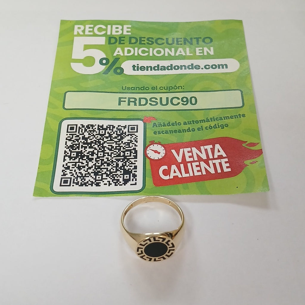 ANILLOS CABALLERO ORO 14K 3.9 (NUEVO)