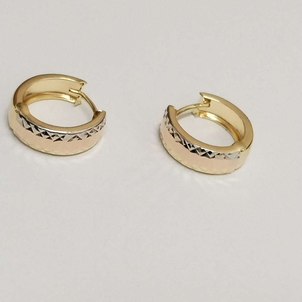 HUGGIES ORO 14K 1.7 (NUEVO)