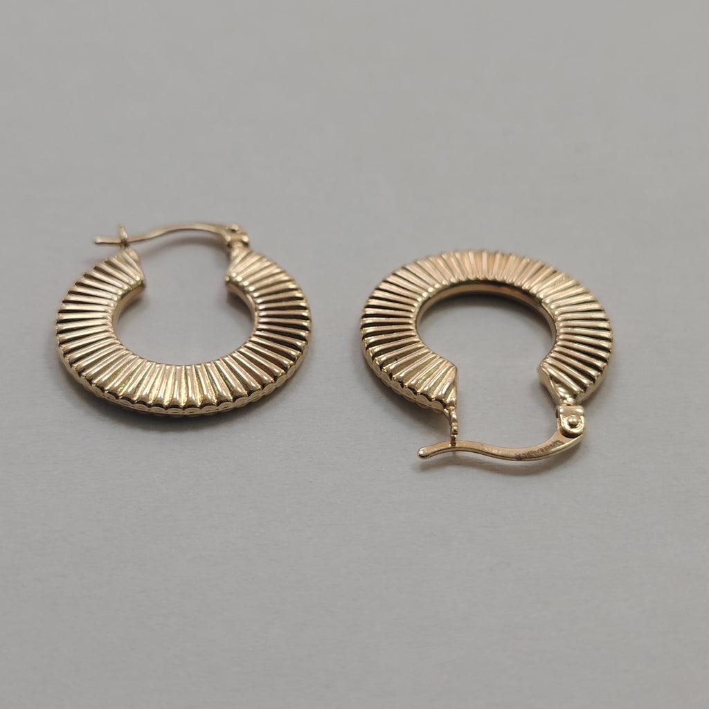 ARRACADAS ORO 14K 1.9 (NUEVO)