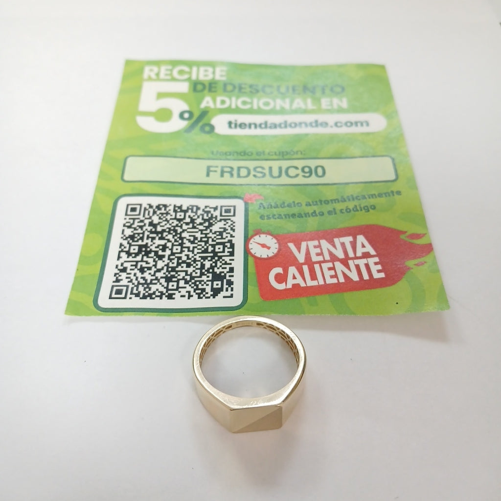ANILLOS CABALLERO ORO 14K 3.3 (NUEVO)