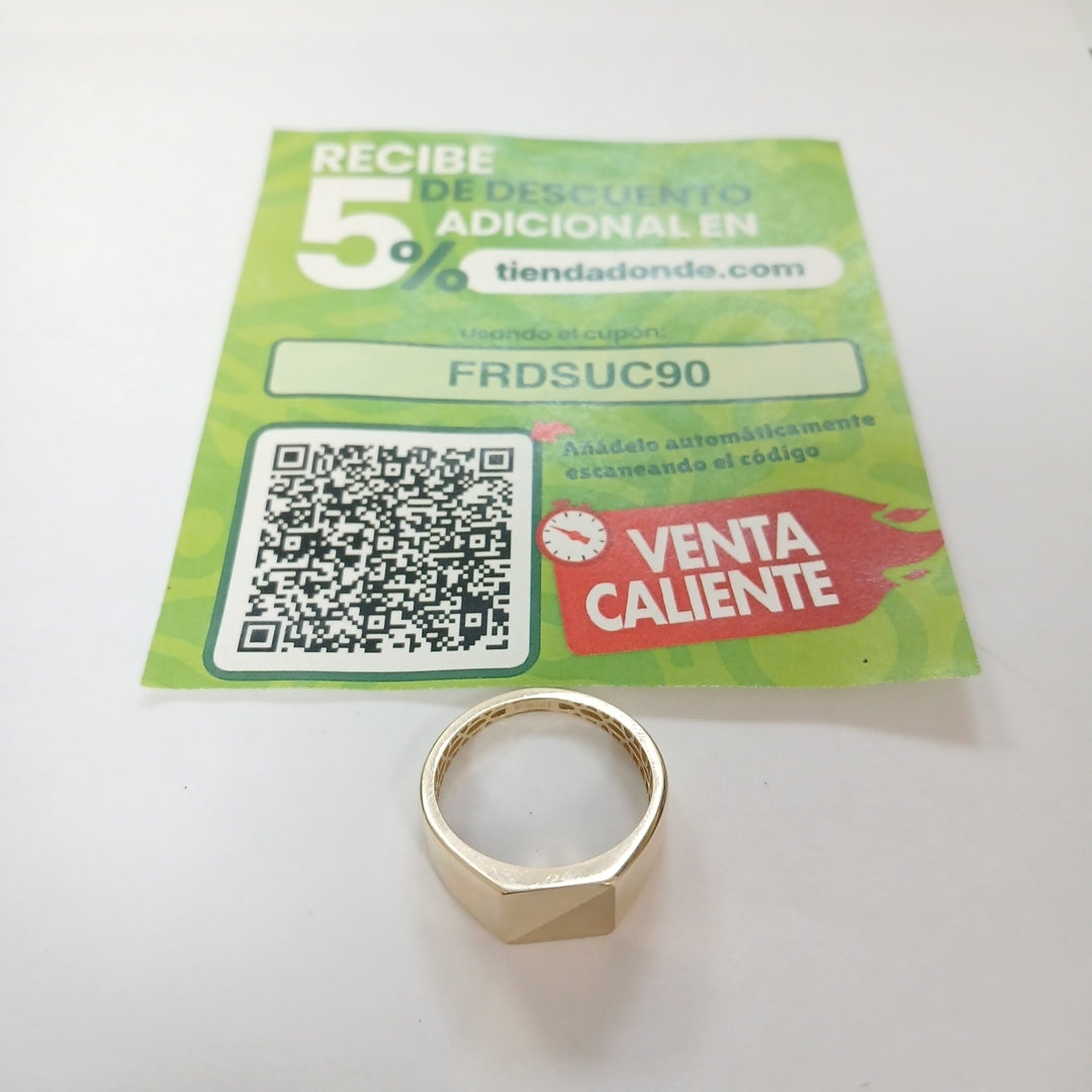 ANILLOS CABALLERO ORO 14K 3.3 (NUEVO)