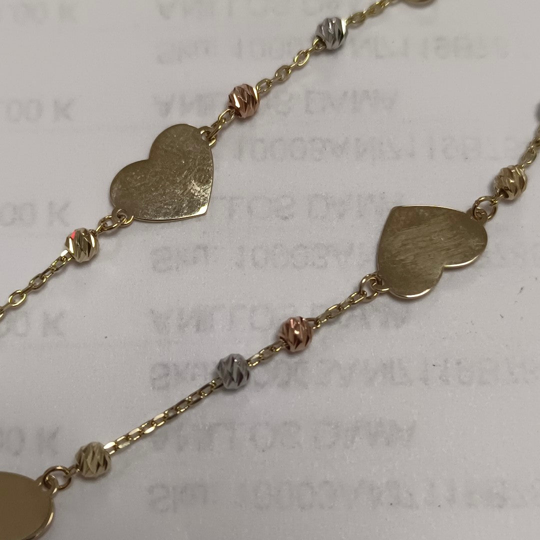 PULSERAS DAMA ORO 14K 2.1 (NUEVO)