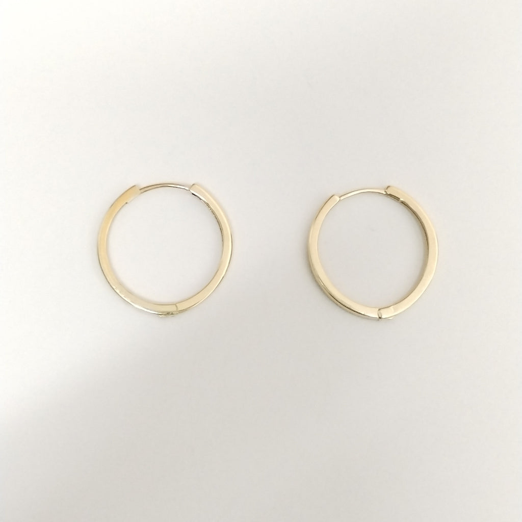 HUGGIES ORO 14K 1.3 (NUEVO)
