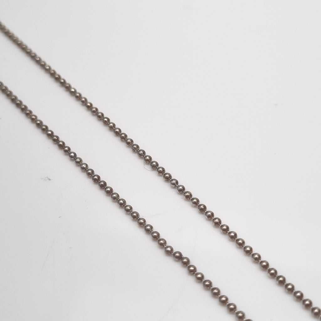 GARGANTILLA PLATA 2,60 GRMS (SEMINUEVO)
