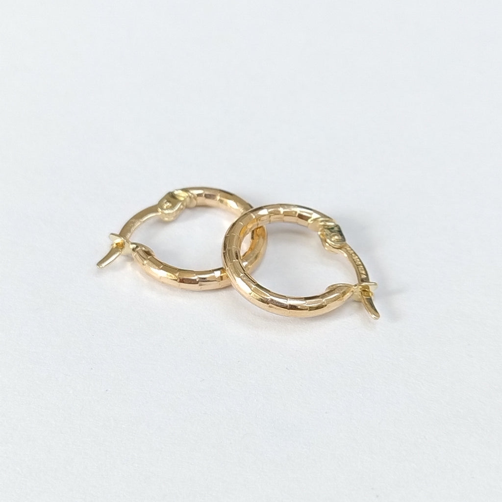 ARRACADAS ORO 14K 1.2 (NUEVO)