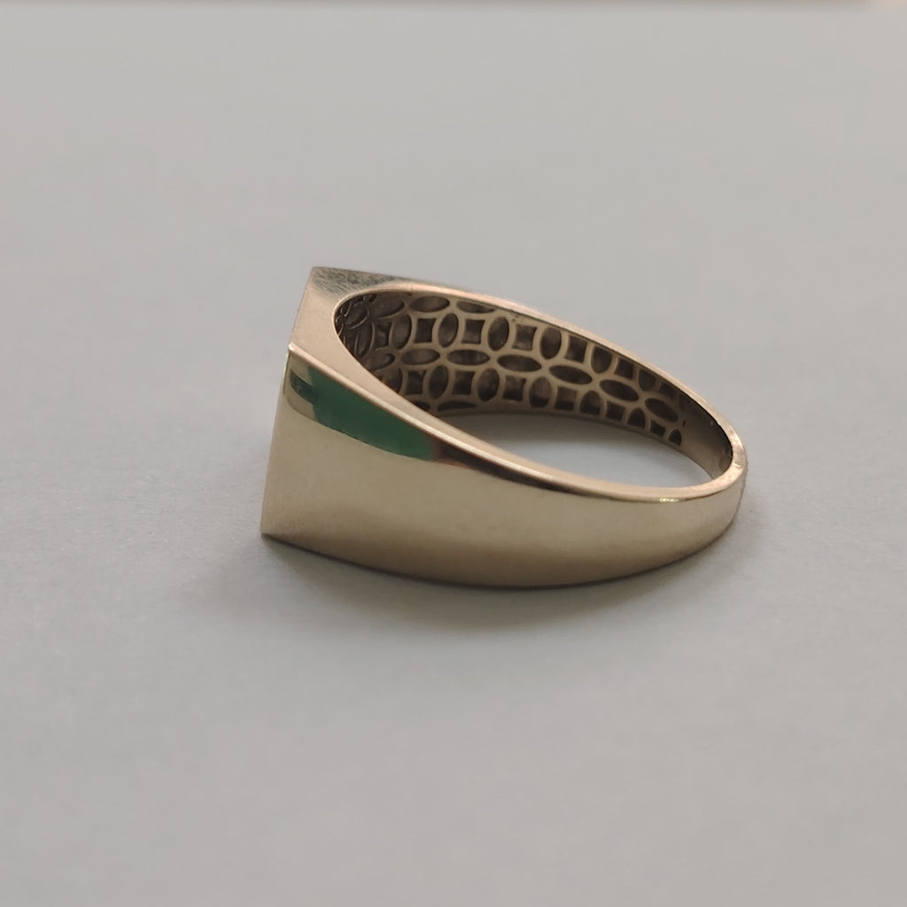 ANILLOS CABALLERO ORO 10K 3.5 (NUEVO)