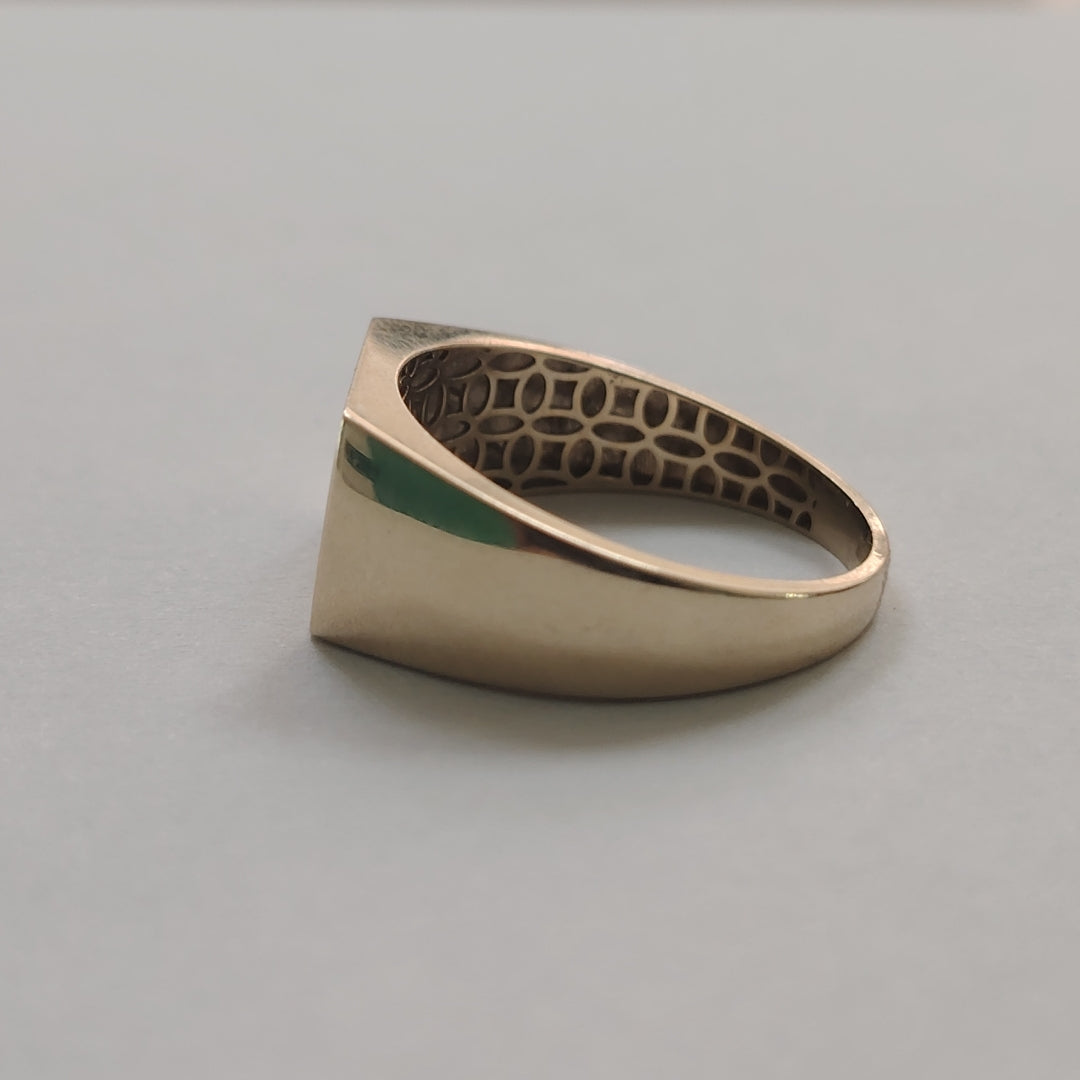 ANILLOS CABALLERO ORO 10K 3.5 (NUEVO)