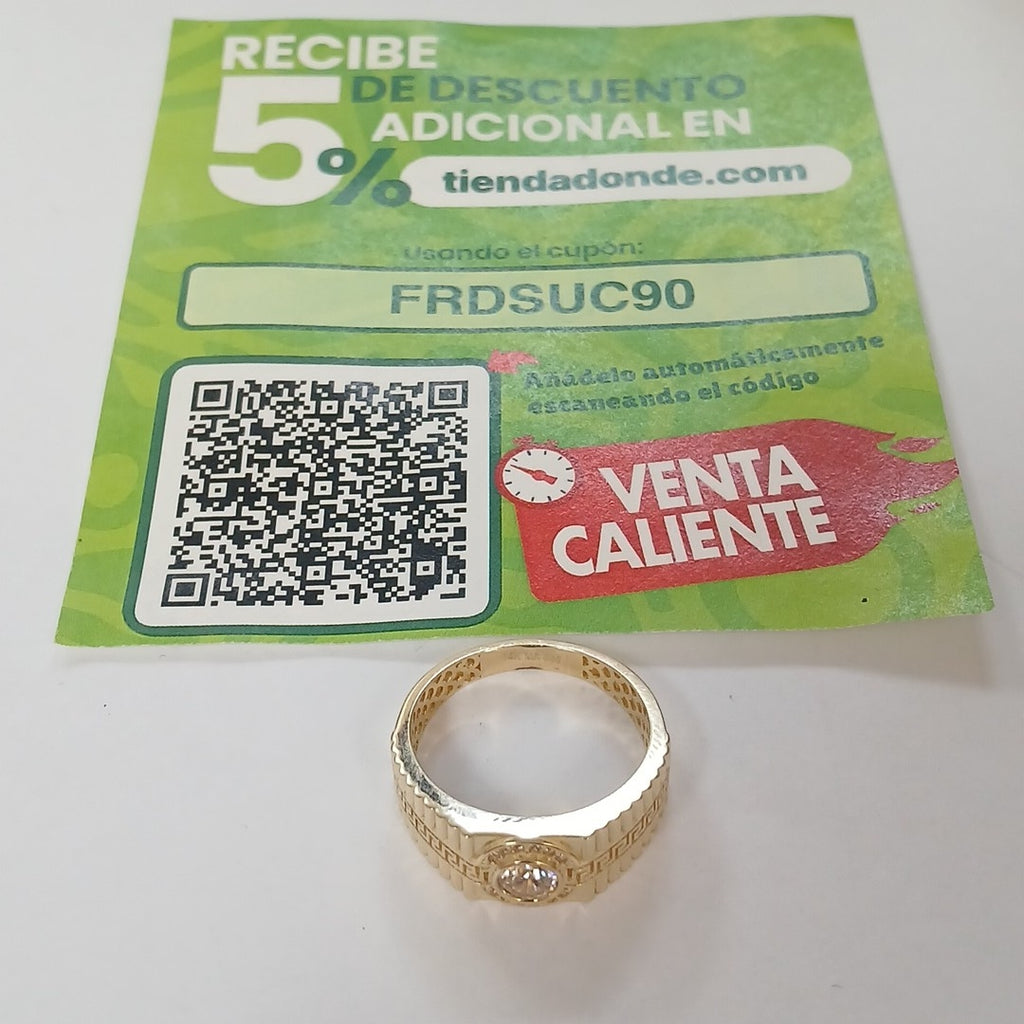 ANILLOS CABALLERO ORO 14K 4.5 (NUEVO)