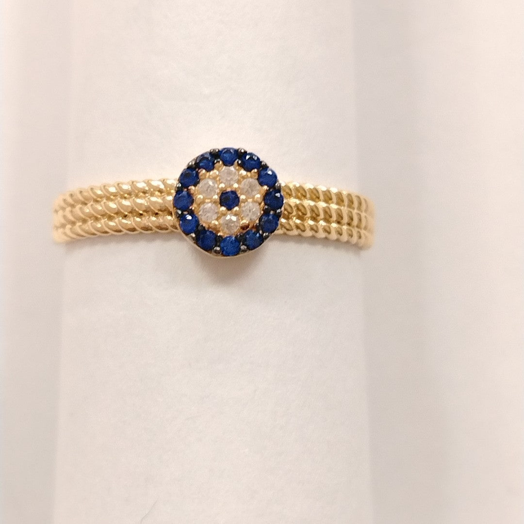 ANILLOS DAMA ORO 14K 1.6 (NUEVO)