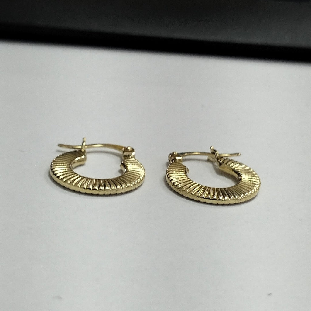 ARRACADAS ORO 14K 1.2 (NUEVO)